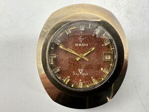 【1Y5】 1円スタート RADO BALBOA / Cal.2824 ラドー バルボア ラメ文字盤 自動巻き デイト メンズ 腕時計