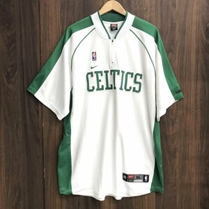 ＮＩＫＥ ＮＢＡ Ｂｏｓｔｏｎ Ｃｅｌｔｉｃｓ ＸＬ ナイキ ボストン・セルティックス ユニフォーム 半袖ジャージ スポーツ/266