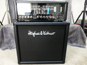 送料込み！Hughes&Kettner GrandMeister Deluxe 40 キャビネット、フットコントローラー等の付属品フルセット 未使用です！！