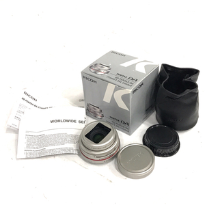 1円 RICOH HD PENTAX-DA 1:3.2 21mm AL Limited 一眼 オートフォーカス カメラ レンズ 光学機器 C181721