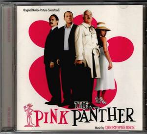 国内盤CD◆ピンクパンサー THE PINK PANTHER オリジナル・サウンドトラック◆2006年
