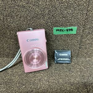 MYC-576 激安 デジタルカメラ デジカメ Canon IXY 420F PC1739 動作未確認 現状品 同梱不可