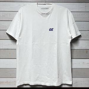 SIZE L GOODENOUGH GDEH GE WHITE TEE SHIRT BLUE グッドイナフ Tシャツ ホワイト ブルー