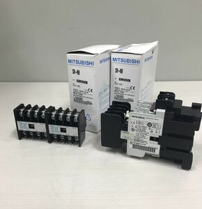 ◇現状品◇SR-N8 AC400V 4A4B 電磁接触器 三菱電機