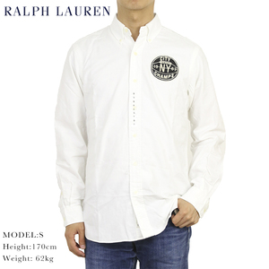 新品 アウトレット 16902 Mサイズ オックス 長袖 シャツ polo ralph lauren ポロ ラルフ ローレン 白 