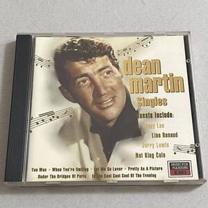 輸入盤 DEAN MARTIN/SINGLES [CD]