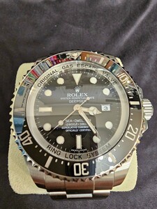 ROLEX SEA-DWELLER Deep sea raf.116660 マークIダイアル　V番