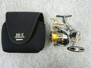 @【未使用品】 シマノ 21 BB-X テクニウム C3000DXG SL 左ハンドル スピニングリ－ル BBX TECHNIUM