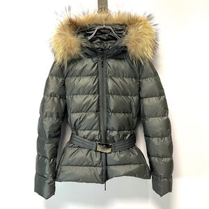 MONCLER モンクレール ANGERS ダウンコート ジャケット ファー