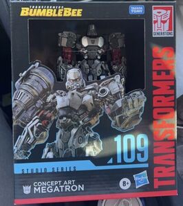 Transformers Studio Series Concept Art Megatron 109 Leader Class Action Figure 海外 即決