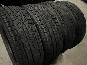 K113 冬4本 175/65R15 84Q ブリヂストン BS ブリザック VRX2 発泡ゴム バリ溝 倉庫保管 ゴム質良好 2022年製 アクア フィット