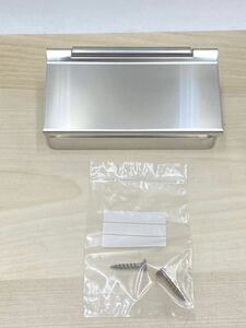 (A-221)TOTO トイレットペーパーホルダー YH402 ◆W13.5×D7.5×H5.2cm◆トイレ用品 住宅設備◆モデルルーム展示品