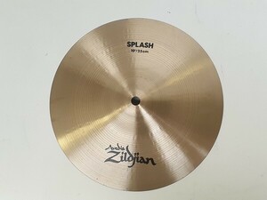 H157-S3-15038 Zildjan ジルジャン スプラッシュシンバル SPLASH 10インチ 25cm 現状品3