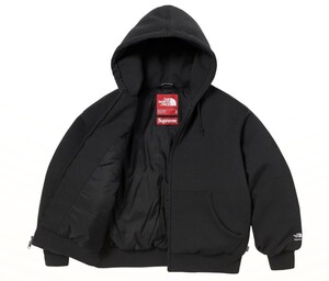 Supreme The North Face Down Filled Zip Up Hooded Sweatshirt シュプリーム ザノースフェイス ダウン フィルド スウェットシャツ 24fw aw