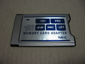 NEC PC-VP-BS05 メモリーカードアダプタ MS/SD/MMC/xD 
