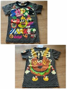 新品JAMハンバーガーリュック両プリ半袖Tシャツ120 男女◎ 男の子　女の子　キッズ　子供服