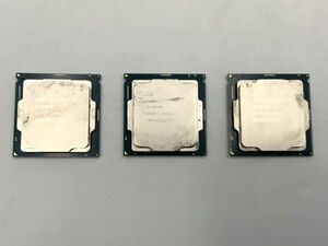 ●中古/cpu/ i5-8400 第8世代 SR3QT 2.80GHz 6コア 6スレッド FCLGA1151 3枚セット 管理番号：20241025-06