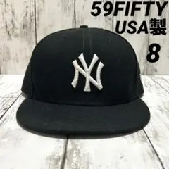 希少 usa製 NEW ERA ニューヨーク ヤンキース 59FIFTY 8