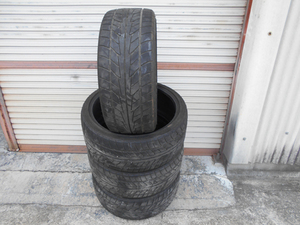 NITTO NT555 Extreme ZR 245/35R20 4本セット　中古品