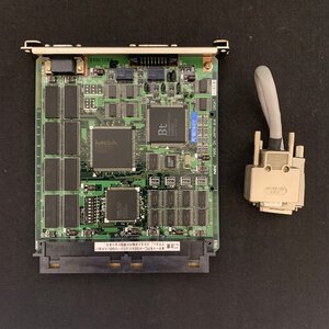 L428　PC-9821A-E11 2MB　ウインドウアクセラレーターボード 　ローカルバス　専用ケーブル付き　メンテナンス、動作確認済