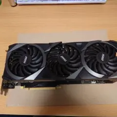 MSI GeForce RTX 3090 動作不安定　ジャンク