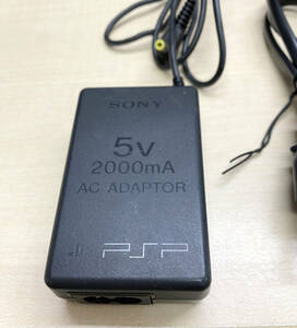 PSP ACアダプター PSP-100 ADP-597SR 5V 2000mA [通電確認済]