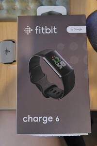 ★　Fitbit Charge6 健康管理トラッカー　スマートバンド　付属バンドは未使用　【送料無料】