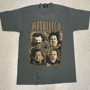 ヴィンテージ　METALLICA メタリカ POOR Re TOURING ME Tシャツ　サイズM