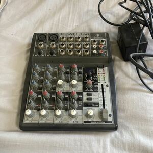 BEHRINGER XENYX 1002FX アナログミキサー ベリンガー 10ch 