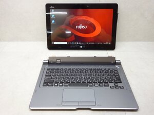 ☆良好品☆富士通☆ARROWS Tab Q616/P☆Core m3-6Y30 0.90GHz/4GB/SSD128GB/高解像度1920×1080/タッチパネル/無線/カメラ/Office/Win10☆