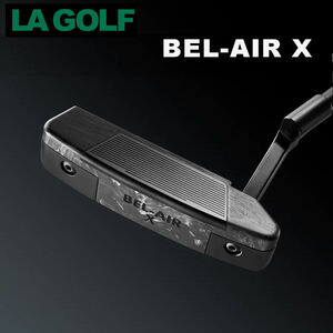 即納可能　★☆希少　LA GOLF　“ BEL-AIR X ”　34inch　パター　新品☆★