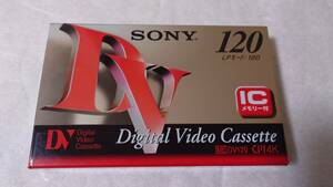 ♪③SONY Digital Video Cassette ME DV120 ICメモリ－付き