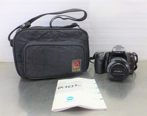 ◆ ミノルタ　α-101si フィルムカメラ（中古品）