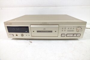 □ 1円スタート □ SONY ソニー CDP-XA30ES CDプレーヤ 音出し確認済 中古 現状品 241206B5621