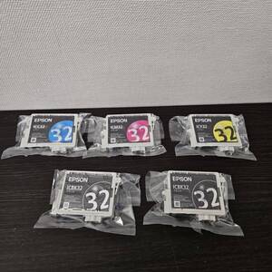 送料230円～ 未使用品 EPSON ICBK32 ICM32 ICY32 ICC32 エプソン 純正インク ブラック マゼンタ イエロー シアン