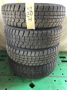 ★★【送料無料】★★バリ溝8~9分山 155/65R13 ダンロップWINTERMAXX WM02(2021年)★★ モコ,ワゴンR,MRワゴン.アルト等★4本セット