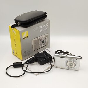 ニコン COOLPIX クールピクス S2900 コンパクトデジタルカメラ ブラック×シルバー