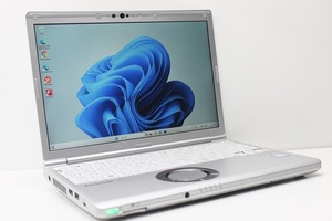 ノートパソコン Windows11 中古 WPS office搭載 Panasonic レッツノート CF-SV8 第8世代 Core i5 SSD256GB メモリ8GB カメラ