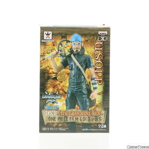 【中古】[FIG]ウソップ ワンピース DXF～THE GRANDLINE MEN～ ONE PIECE FILM GOLD vol.6 フィギュア プライズ(36706) バンプレスト(617226