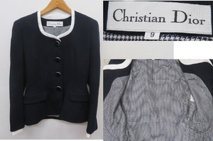 ヴィンテージ　ChristianDior　クリスチャンディオール　ジャケット　JKT　VINTAGE