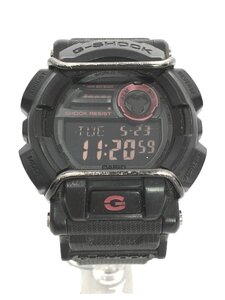 CASIO◆クォーツ腕時計・G-SHOCK/デジタル/ブラック//