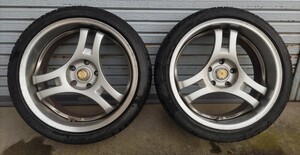 SUPER ADVAN Racing SA3R 9.5J+38 PCD114.3 5穴 18インチ 2本