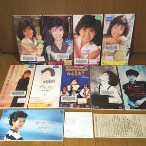 8cmCD10枚セット南野陽子yoko