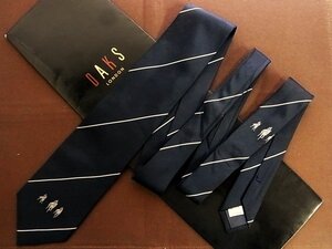 ♪9365C♪良品【馬 ウマ 乗馬 柄】ダックス【DAKS】ネクタイ