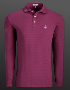 2024年 Scotty Cameron - Long-Sleeve - Peace Crown - Polo Shirt スコッティ・キャメロン ピースクラウン 長袖 ポロシャツ XL 新品