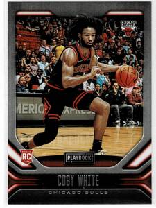 2019-20 Panini Chronicles Coby White Playbook RC