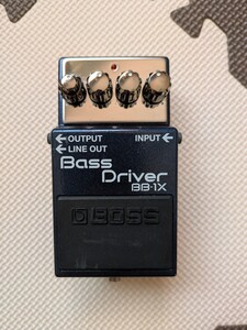 BOSS　Bass Driver BB-1X