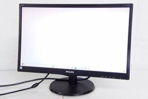 4 PHILIPS フィリップス 21.5型 液晶ワイドディスプレイ 223V5LHSB/11