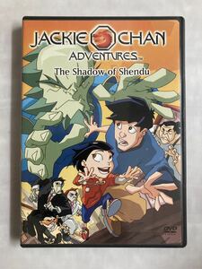 ジャッキーチェンアドベンチャー the shadow of shendu DVD