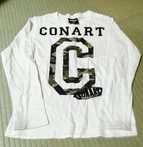 CONART　Tシャツ長袖　白　140サイズ　キッズ　複数落札同梱可